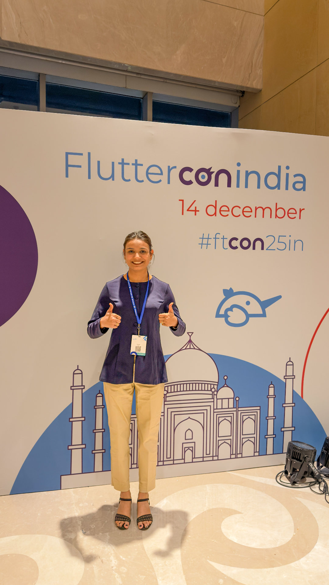 FlutterCon India, New Delhi, IN
