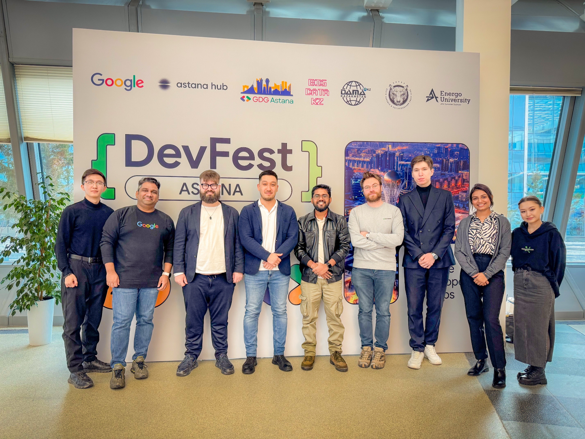 DevFest Astana, Astana, KZ